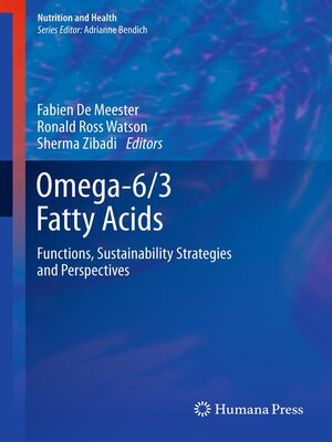 cover image of Omega-6/3 Fatty Acids